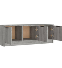 TV-Schrank Grau Sonoma 102x35x36,5 cm Holzwerkstoff