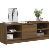 TV-Schrank Braun Eichen-Optik 102x35,5x36,5 cm Holzwerkstoff