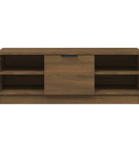 TV-Schrank Braun Eichen-Optik 102x35,5x36,5 cm Holzwerkstoff