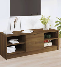 TV-Schrank Braun Eichen-Optik 102x35,5x36,5 cm Holzwerkstoff