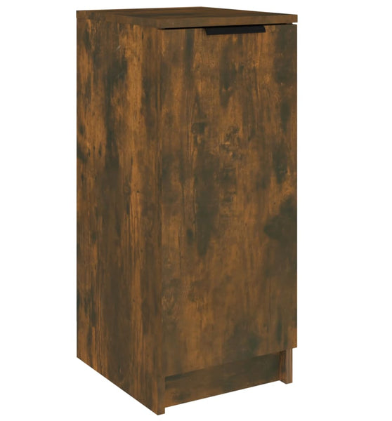 Schuhschrank Räuchereiche 30x35x70 cm Holzwerkstoff