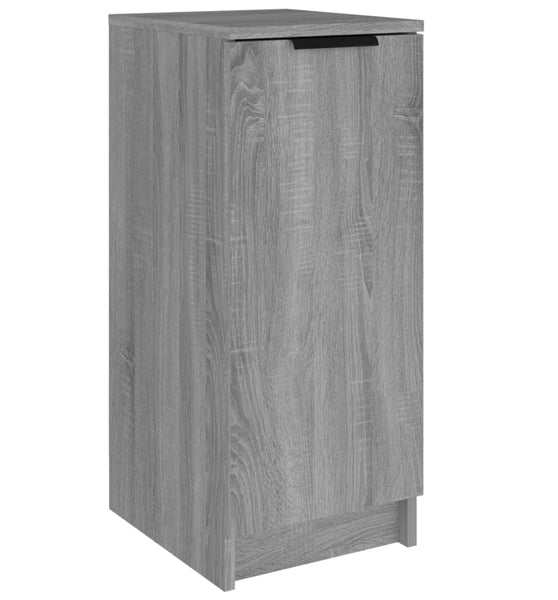 Schuhschrank Grau Sonoma 30x35x70 cm Holzwerkstoff