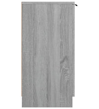 Schuhschrank Grau Sonoma 59x35x70 cm Holzwerkstoff