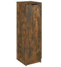 Schuhschrank Räuchereiche 30x35x100 cm Holzwerkstoff