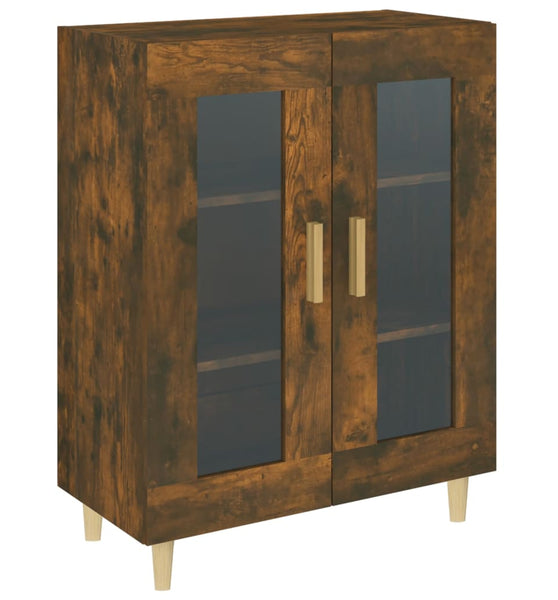Sideboard Räuchereiche 69,5x34x90 cm Holzwerkstoff