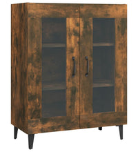 Sideboard Räuchereiche 69,5x34x90 cm Holzwerkstoff