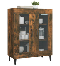 Sideboard Räuchereiche 69,5x34x90 cm Holzwerkstoff