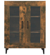Sideboard Räuchereiche 69,5x34x90 cm Holzwerkstoff