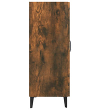 Sideboard Räuchereiche 69,5x34x90 cm Holzwerkstoff