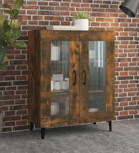Sideboard Räuchereiche 69,5x34x90 cm Holzwerkstoff