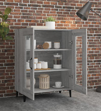 Sideboard Grau Sonoma 69,5x34x90 cm Holzwerkstoff