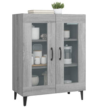 Sideboard Grau Sonoma 69,5x34x90 cm Holzwerkstoff