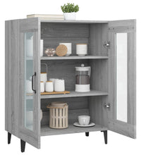 Sideboard Grau Sonoma 69,5x34x90 cm Holzwerkstoff