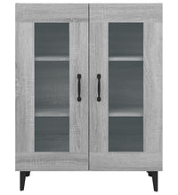 Sideboard Grau Sonoma 69,5x34x90 cm Holzwerkstoff