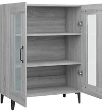 Sideboard Grau Sonoma 69,5x34x90 cm Holzwerkstoff