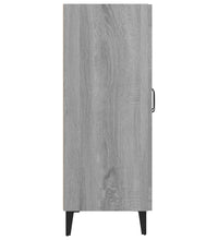 Sideboard Grau Sonoma 69,5x34x90 cm Holzwerkstoff