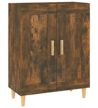 Sideboard Räuchereiche 69,5x34x90 cm Holzwerkstoff