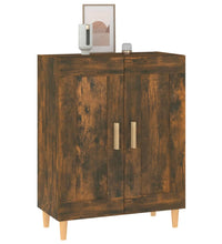 Sideboard Räuchereiche 69,5x34x90 cm Holzwerkstoff