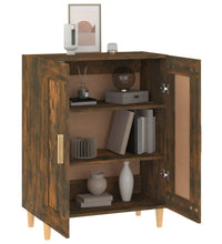 Sideboard Räuchereiche 69,5x34x90 cm Holzwerkstoff