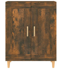 Sideboard Räuchereiche 69,5x34x90 cm Holzwerkstoff