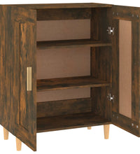 Sideboard Räuchereiche 69,5x34x90 cm Holzwerkstoff