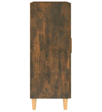 Sideboard Räuchereiche 69,5x34x90 cm Holzwerkstoff