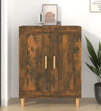 Sideboard Räuchereiche 69,5x34x90 cm Holzwerkstoff