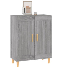 Sideboard Grau Sonoma 69,5x34x90 cm Holzwerkstoff