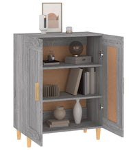 Sideboard Grau Sonoma 69,5x34x90 cm Holzwerkstoff