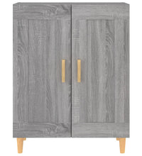 Sideboard Grau Sonoma 69,5x34x90 cm Holzwerkstoff