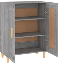 Sideboard Grau Sonoma 69,5x34x90 cm Holzwerkstoff