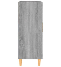 Sideboard Grau Sonoma 69,5x34x90 cm Holzwerkstoff