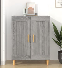 Sideboard Grau Sonoma 69,5x34x90 cm Holzwerkstoff