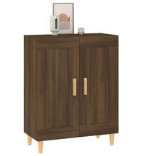 Sideboard Braun Eichen-Optik 69,5x34x90 cm Holzwerkstoff