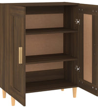 Sideboard Braun Eichen-Optik 69,5x34x90 cm Holzwerkstoff