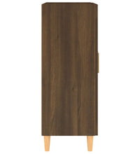 Sideboard Braun Eichen-Optik 69,5x34x90 cm Holzwerkstoff