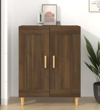 Sideboard Braun Eichen-Optik 69,5x34x90 cm Holzwerkstoff
