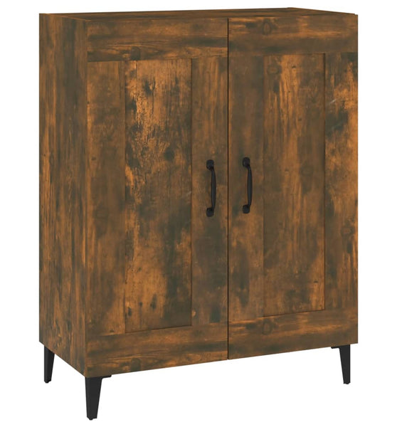 Sideboard Räuchereiche 69,5x34x90 cm Holzwerkstoff