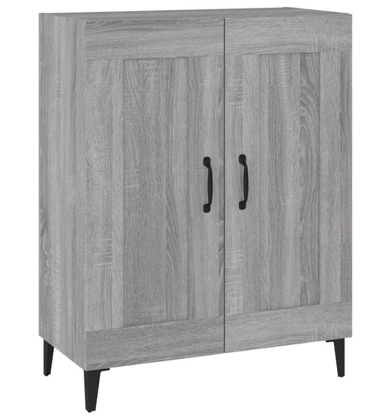 Sideboard Grau Sonoma 69,5x34x90 cm Holzwerkstoff