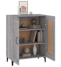 Sideboard Grau Sonoma 69,5x34x90 cm Holzwerkstoff