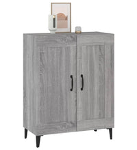 Sideboard Grau Sonoma 69,5x34x90 cm Holzwerkstoff