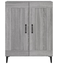 Sideboard Grau Sonoma 69,5x34x90 cm Holzwerkstoff