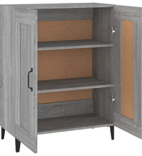 Sideboard Grau Sonoma 69,5x34x90 cm Holzwerkstoff