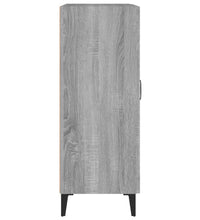 Sideboard Grau Sonoma 69,5x34x90 cm Holzwerkstoff