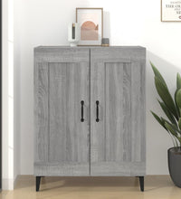 Sideboard Grau Sonoma 69,5x34x90 cm Holzwerkstoff