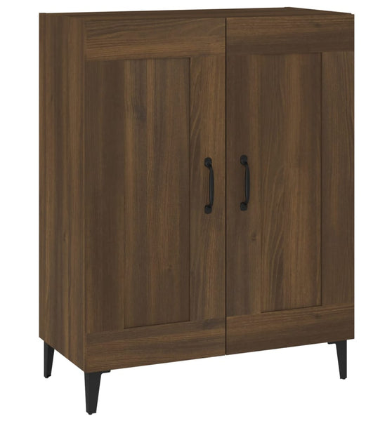 Sideboard Braun Eichen-Optik 69,5x34x90 cm Holzwerkstoff