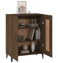 Sideboard Braun Eichen-Optik 69,5x34x90 cm Holzwerkstoff