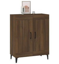 Sideboard Braun Eichen-Optik 69,5x34x90 cm Holzwerkstoff