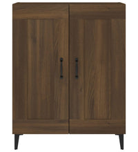 Sideboard Braun Eichen-Optik 69,5x34x90 cm Holzwerkstoff