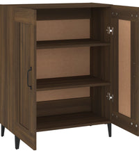 Sideboard Braun Eichen-Optik 69,5x34x90 cm Holzwerkstoff
